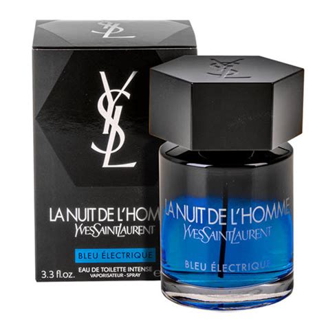 ysl bleu electrique notes|ysl bleu electrique 100ml.